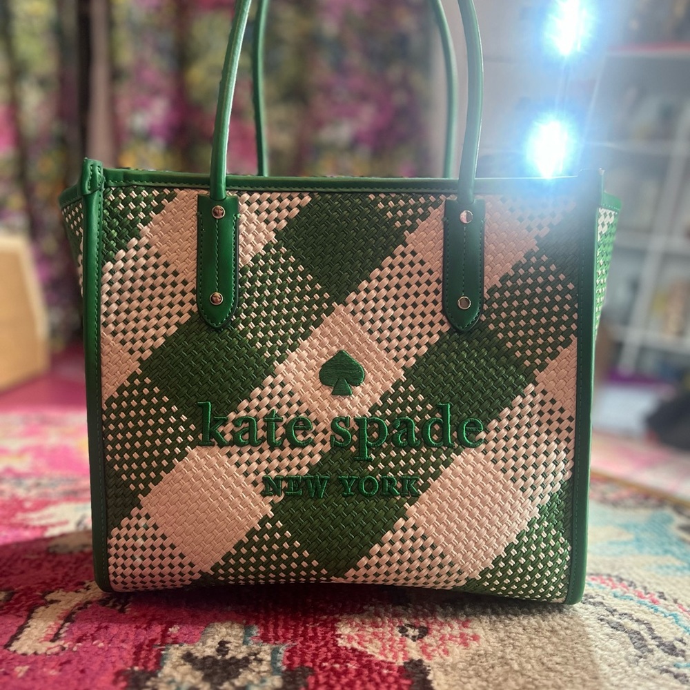 Kate Spade Ella Gingham Tote
